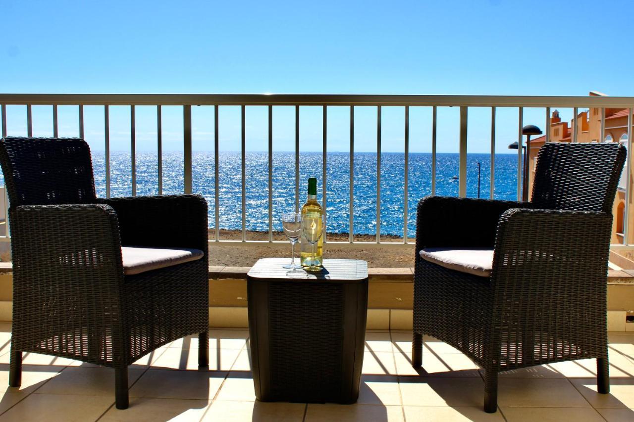 Sunny Ocean View Apartment Порис де Абона Екстериор снимка