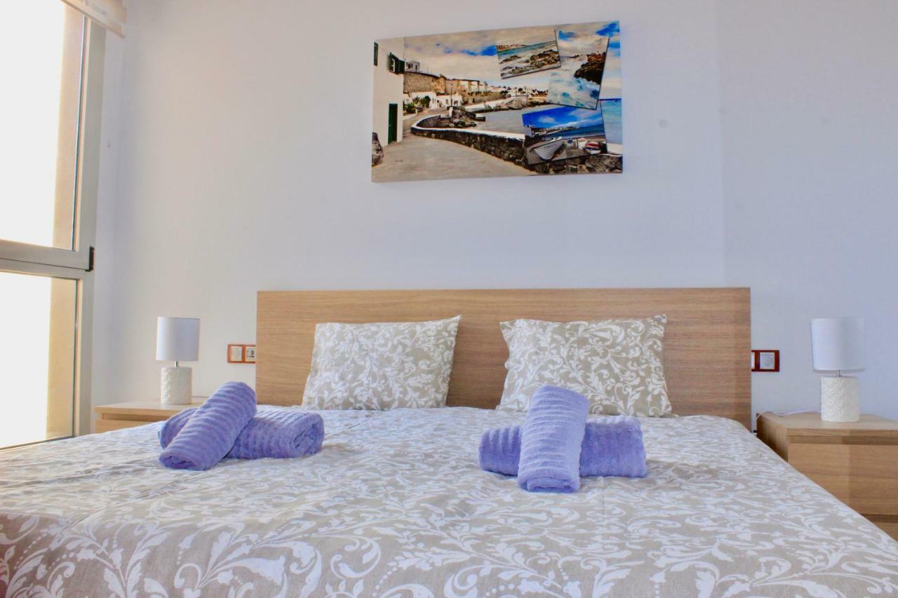 Sunny Ocean View Apartment Порис де Абона Екстериор снимка