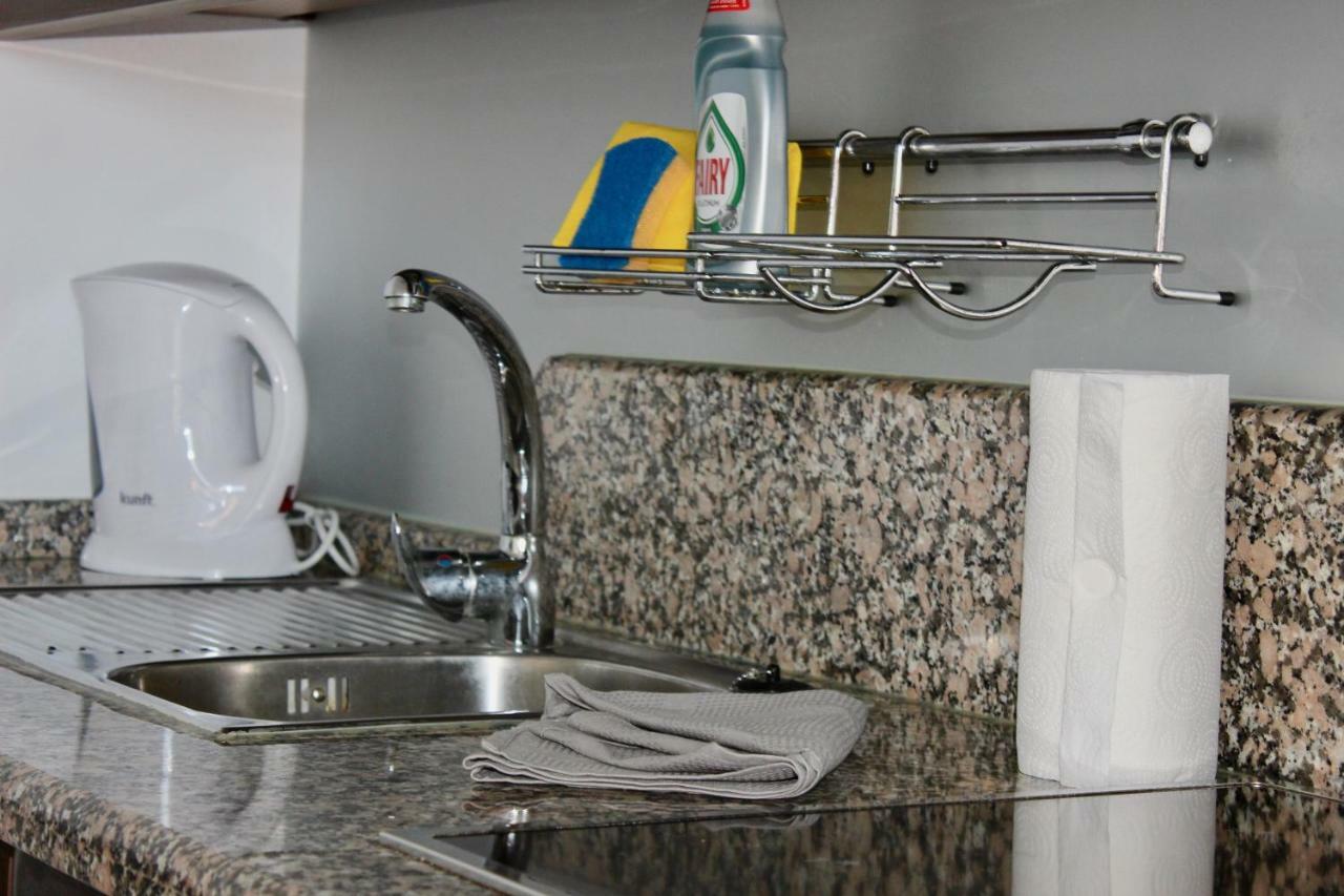 Sunny Ocean View Apartment Порис де Абона Екстериор снимка